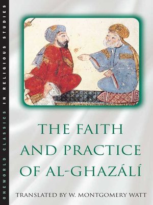 cover image of The Faith and Practice of Al-Ghazali